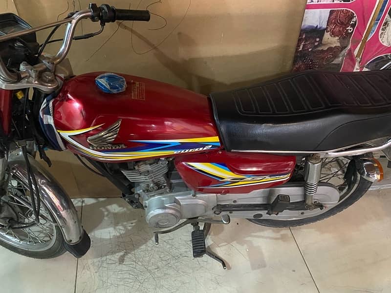 Honda 125 5