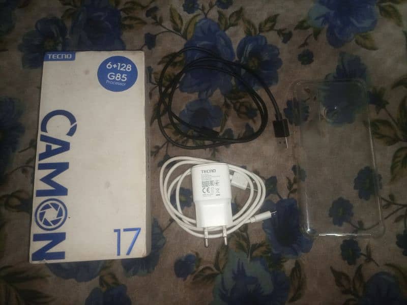 Tecno Camon 17. Official PTA Approved. 6/128. Gaming Phone. 1