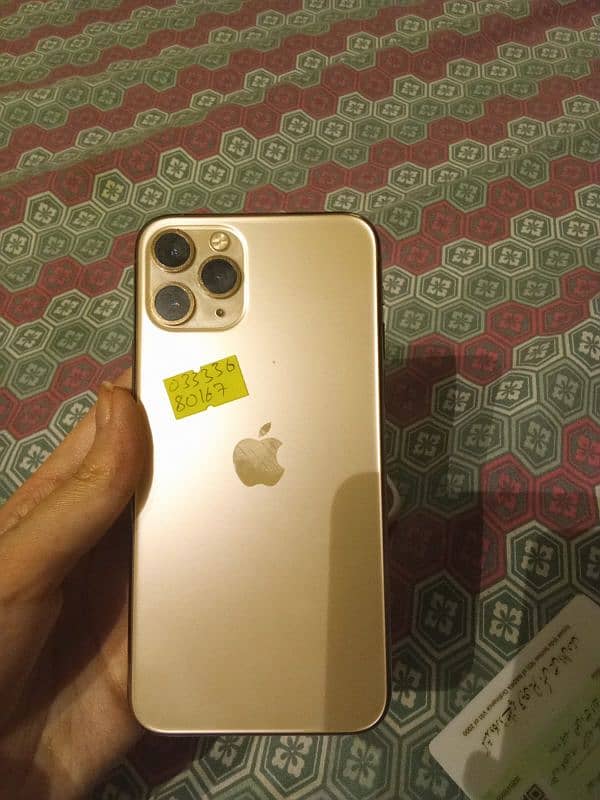 iphone 11 pro golden colour 3