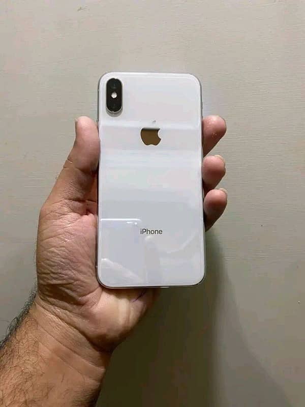 IPhone X Condition 10/10 Non pta WhatsApp 03029110544 0