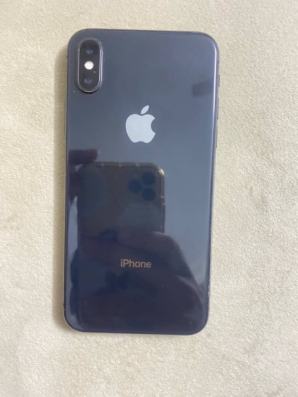 IPhone X 64gb pta approved 0