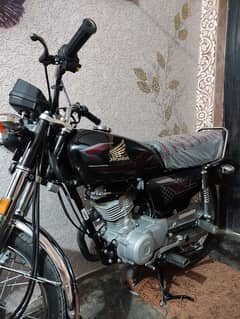 Honda 125 2024 Black Lover's