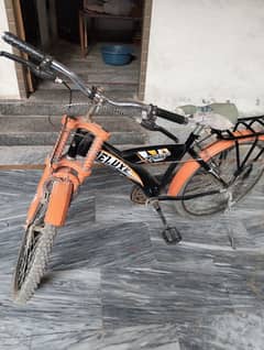 bicycle in good condition