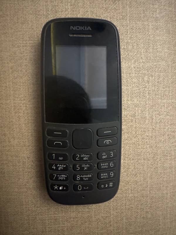 nokia 105 coloured screen mobile 0