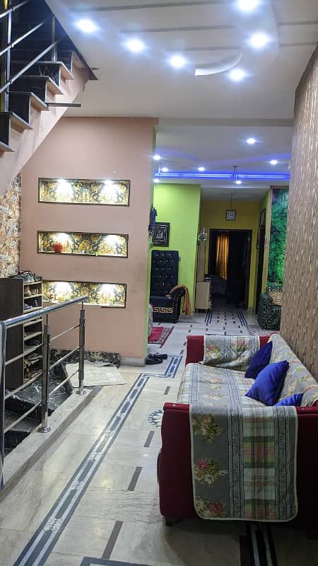 8.5 MARLA FURNISHED HOUSE AVAILABLE FOR SALE IN AUDIT 0