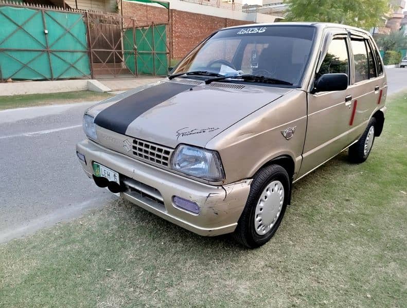 Suzuki Mehran Euro 2 0