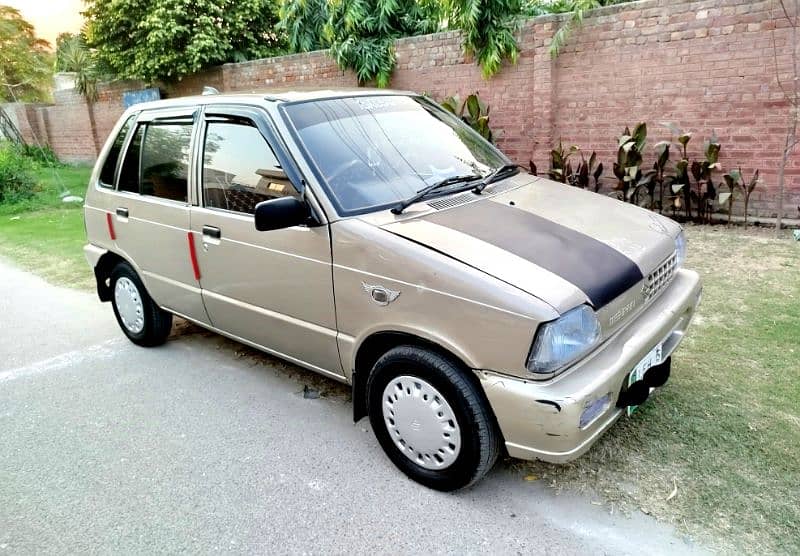 Suzuki Mehran Euro 2 1