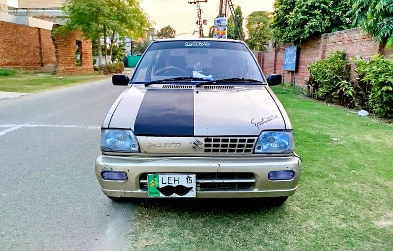 Suzuki Mehran Euro 2 2