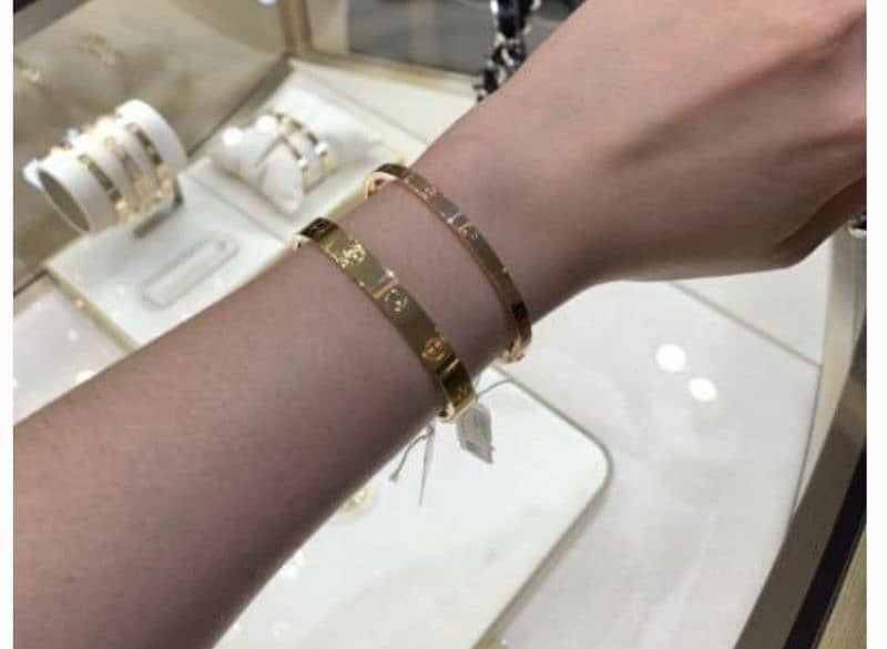 womens metal golden bangles new pack delivery free 1