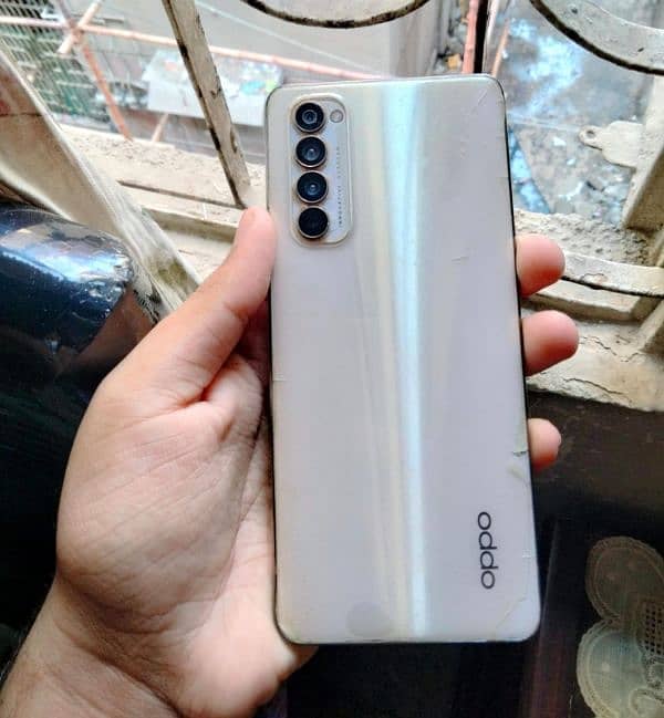 OPPO Reno 4 pro 8 256 1