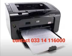 Mobile to print. wifi Laserjet printer Delivery free