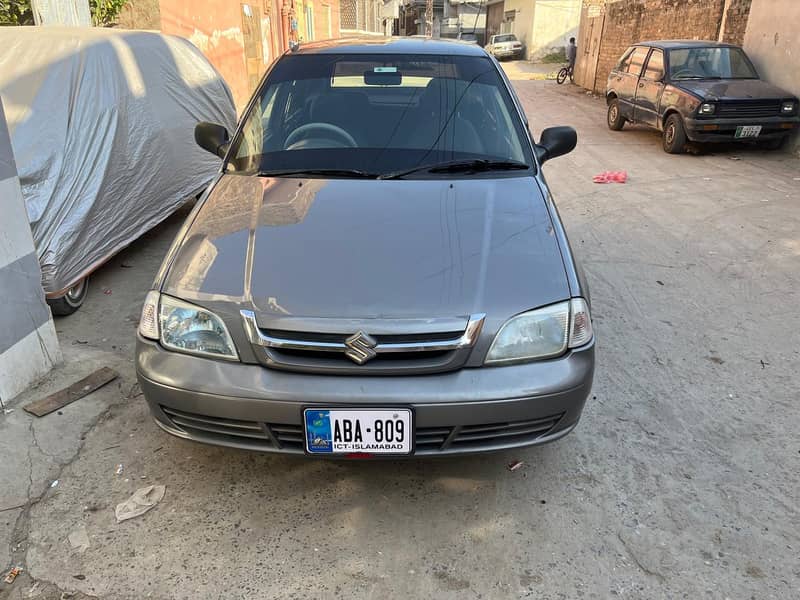 Suzuki Cultus VXR 2016 limited edition 0