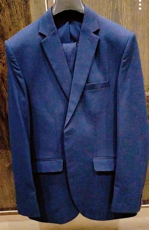 Pent Coat (2 piece) Navy Blue 1