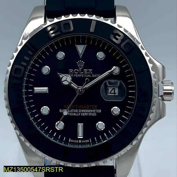 Mens Formal Analogue Rolex Watch 1