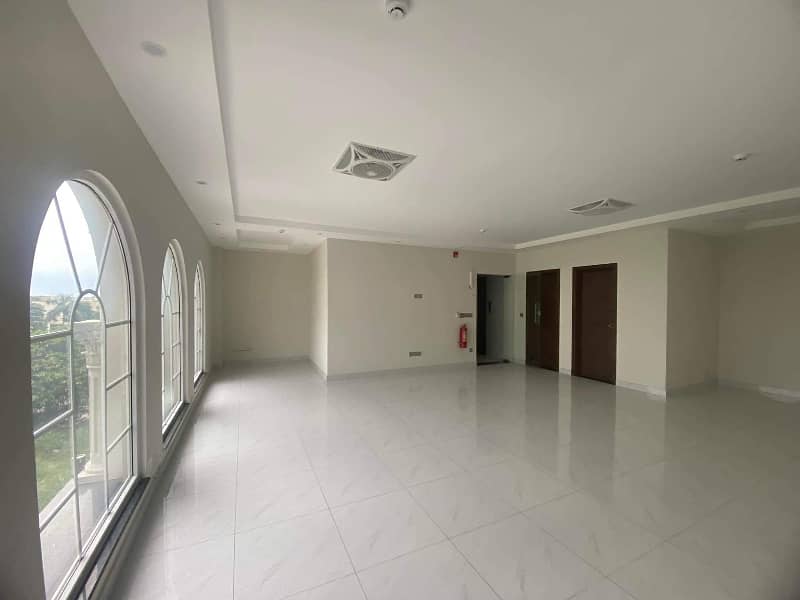 5 Marla Commercial floor for Rent hot location bahria 1