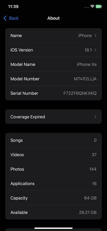 Iphone XR Non PTA 3