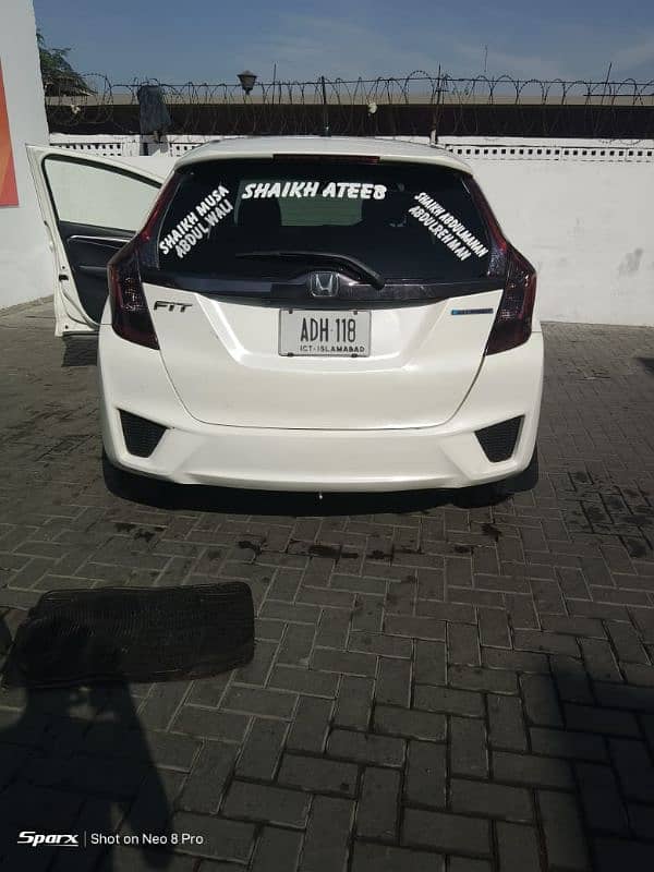 Honda Fit 2014 1