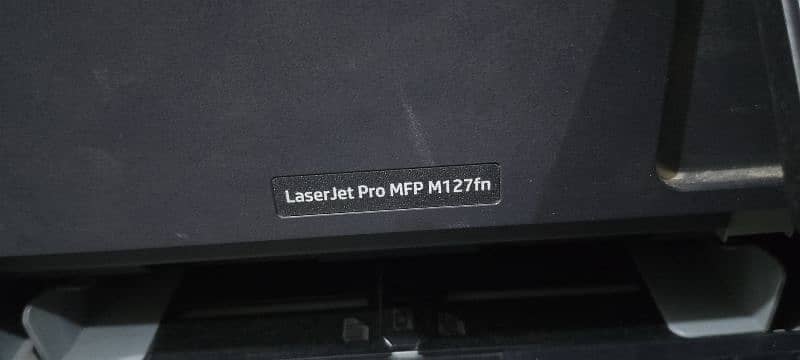 HP laserjet pro mfp m127fn Printer Scanner Photo Copy heavy-duty 7