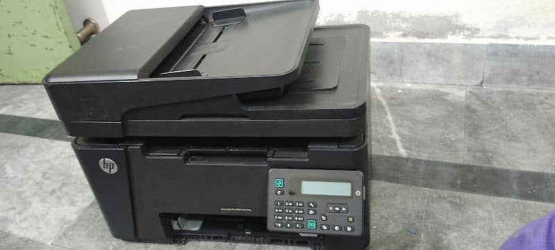 HP laserjet pro mfp m127fn Printer Scanner Photo Copy heavy-duty 8