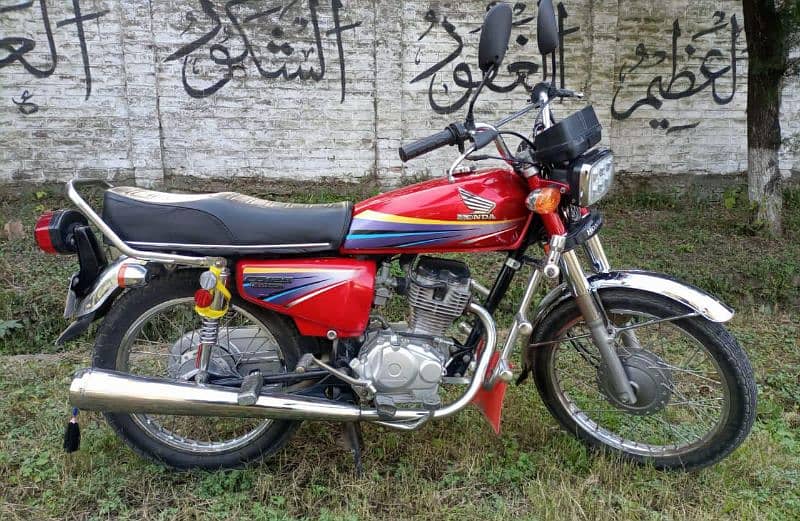 Honda CG 125 urgent for sale 03, 25, 98, 74,709 0