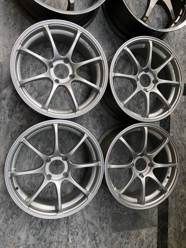 Advanti Ultra racing 15 inch 100 pcd rims 0