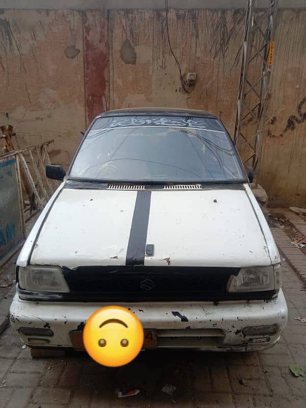 Suzuki Mehran VX 1989 0