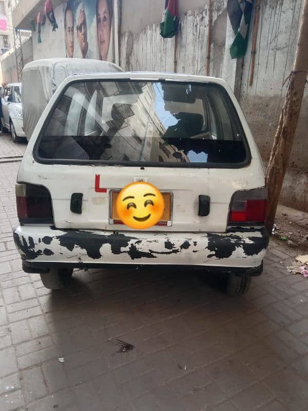 Suzuki Mehran VX 1989 1