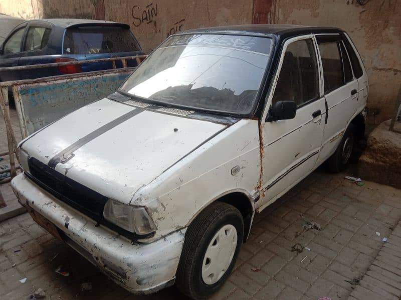 Suzuki Mehran VX 1989 2