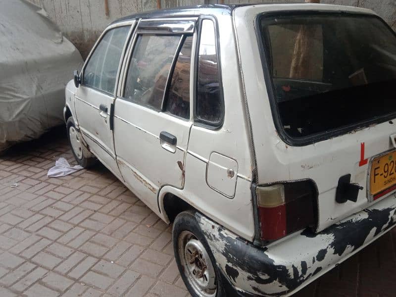 Suzuki Mehran VX 1989 3