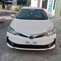 Toyota Corolla XLI 2016