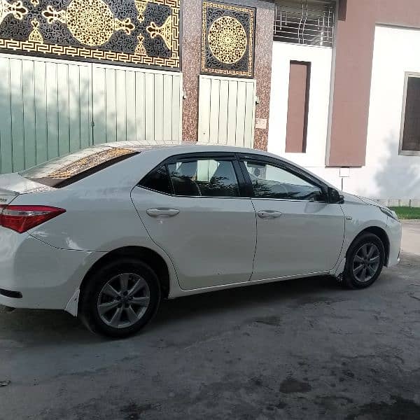 Toyota Corolla XLI 2016 3