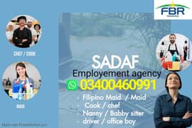 Maids / House Maids / Cook / House chef / Baby Sitter Driver availabl