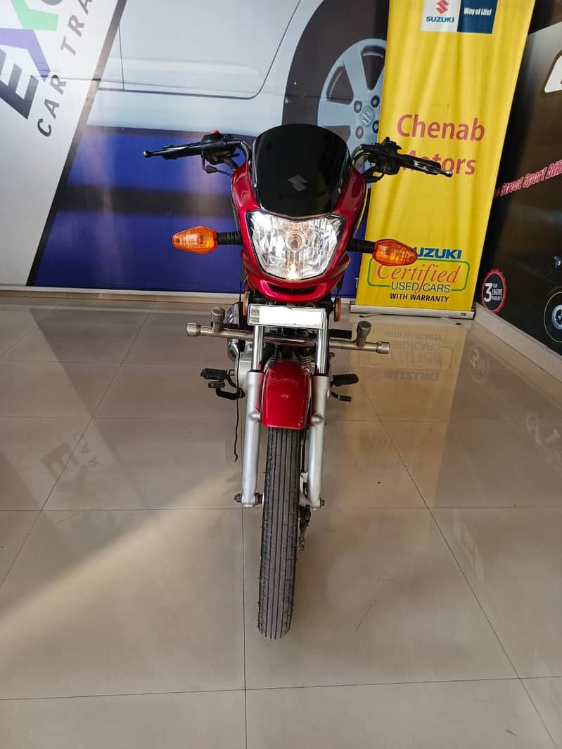 Suzuki GD 110 2019 1