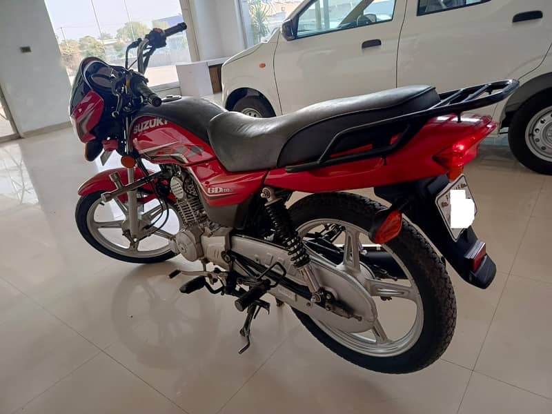 Suzuki GD 110 2019 2