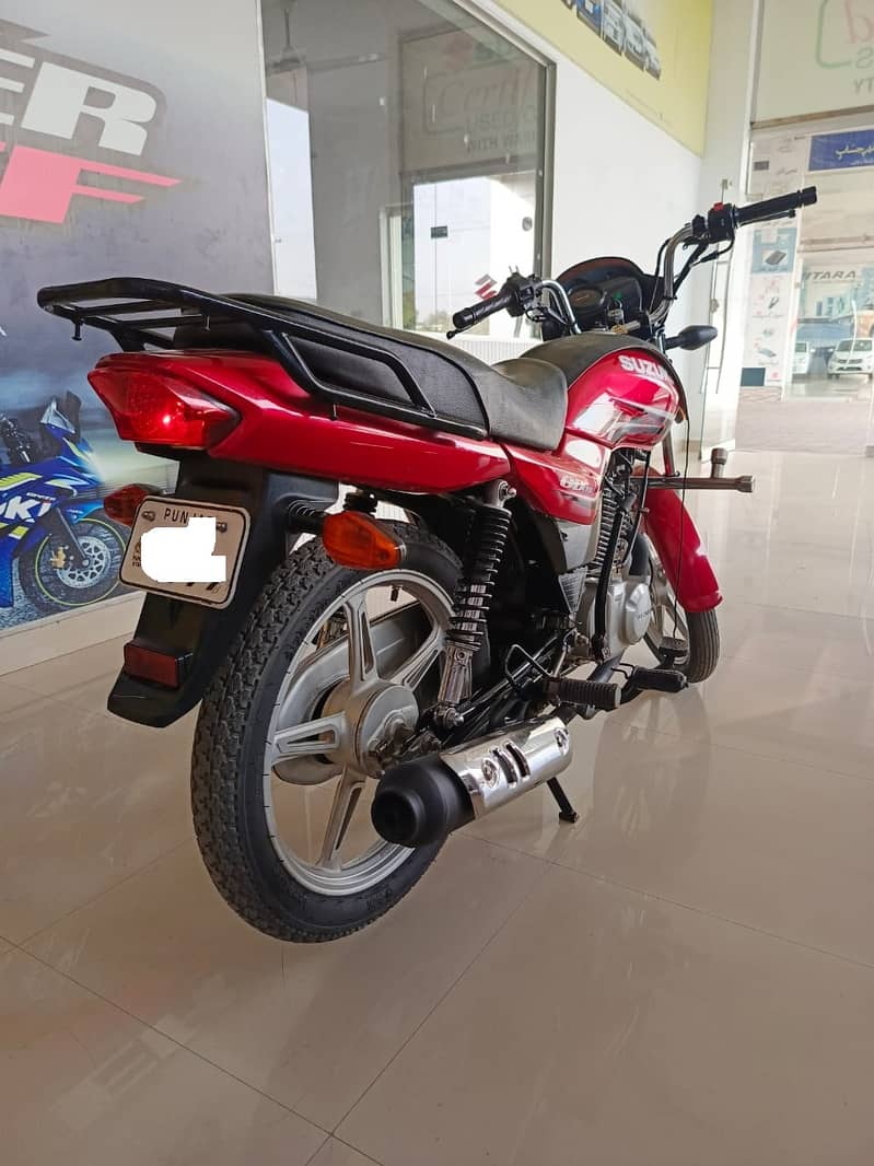 Suzuki GD 110 2019 3