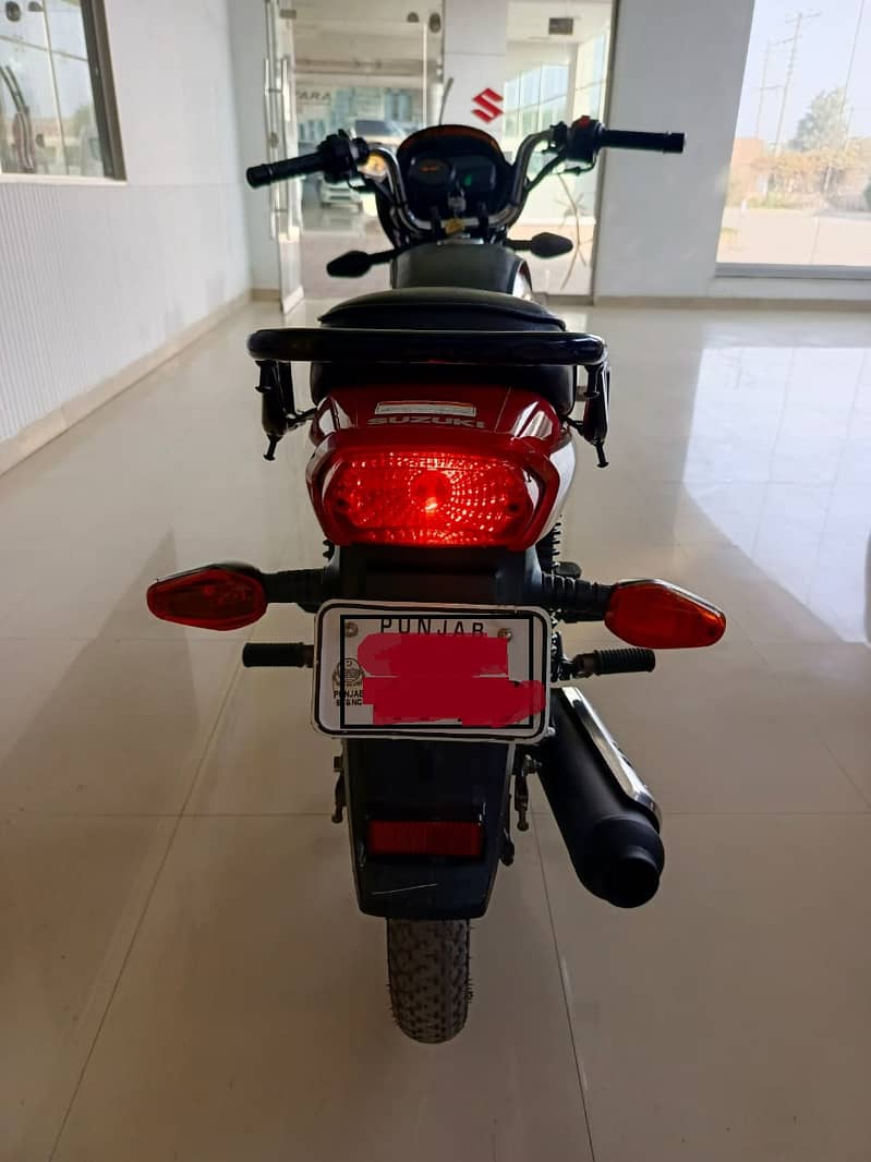 Suzuki GD 110 2019 4