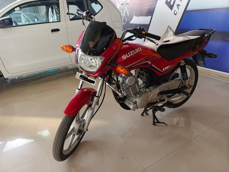 Suzuki GD 110 2019 5