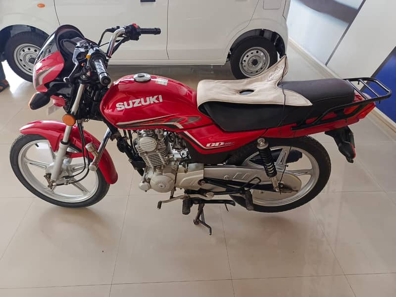 Suzuki GD 110 2019 6