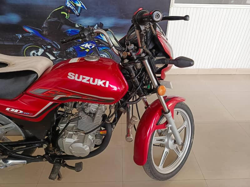 Suzuki GD 110 2019 7