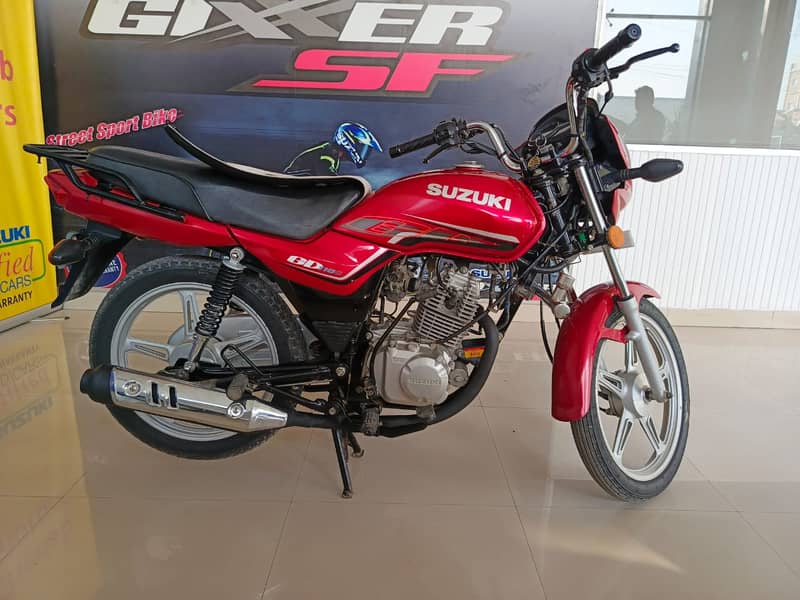 Suzuki GD 110 2019 8