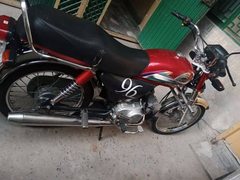 crown 70cc 2022 model all Punjab number Rawalpindi register 6