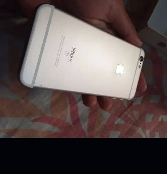 iphone 6 s with box and charger all ok PTA approved h 2