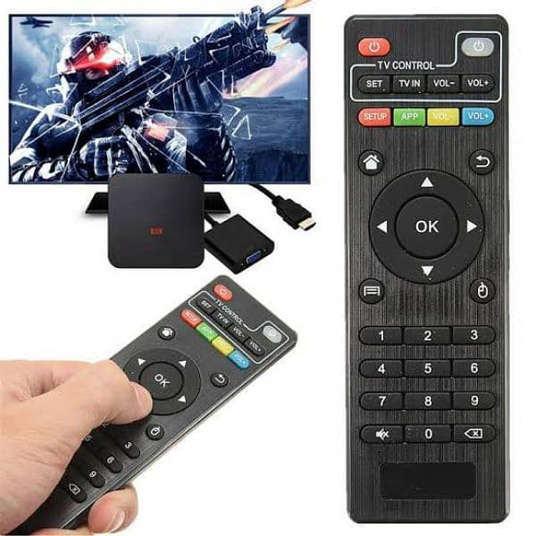 100% Original Remote Control | Voice | Android | Smart | TV LCD | LED 14