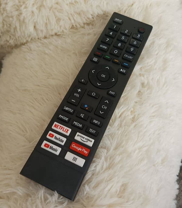 100% Original Remote Control | Voice | Android | Smart | TV LCD | LED 15