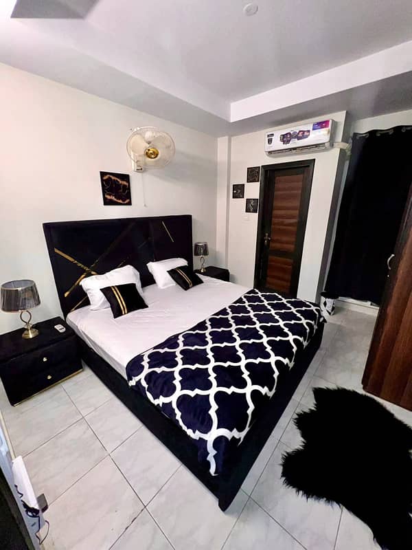 LUXURY 2 BED FULLY FURNISHED APARTMENT AVAILABLE FOR RENT IN E-11 0