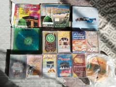 ISLAMIC CD AND AUDIO CASSETE COLLECTION