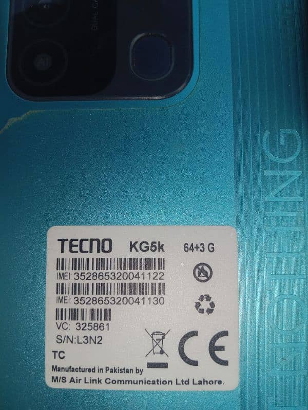 Tecno 8c 0