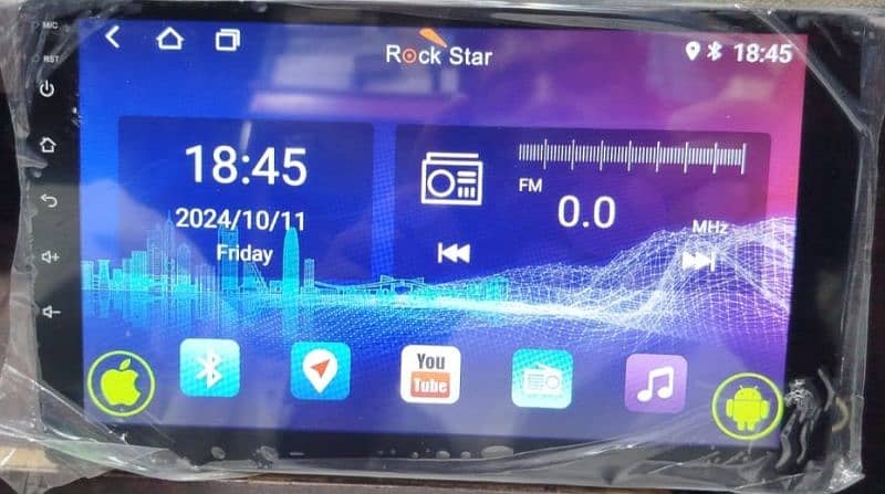 Car Android panel 9" 0