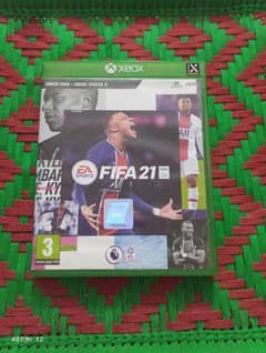 X BOX FIFA 21 GAME CD 100% WORKING