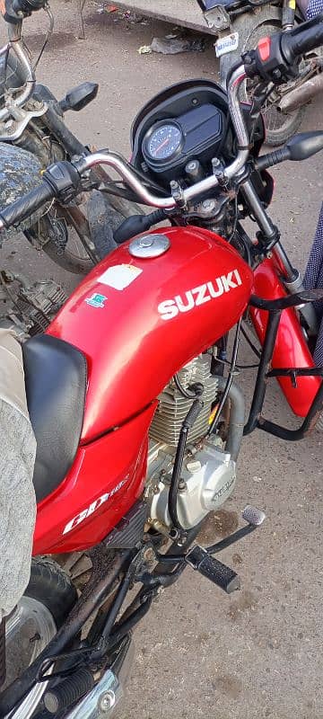 Suzuki GD 110s 2